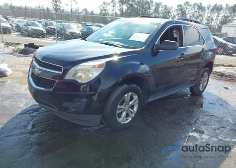2010 Chevrolet Equinox Lt z USA, uszkodzony, nr VIN 2CNALDEW7A6311297